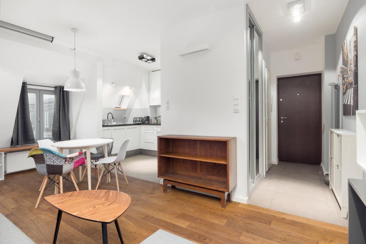 Nowy Swiat Extraordinary Apartment 바르샤바 외부 사진