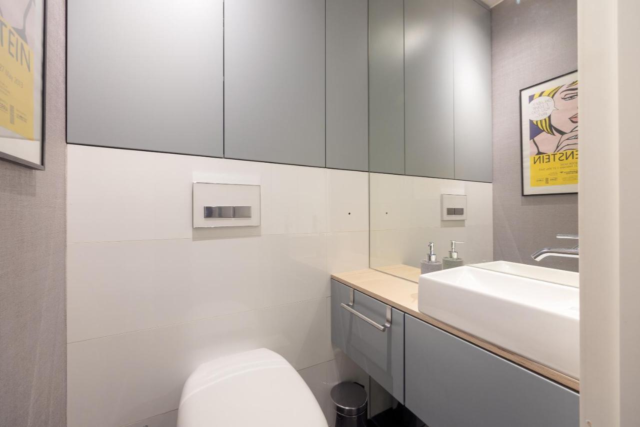 Nowy Swiat Extraordinary Apartment 바르샤바 외부 사진