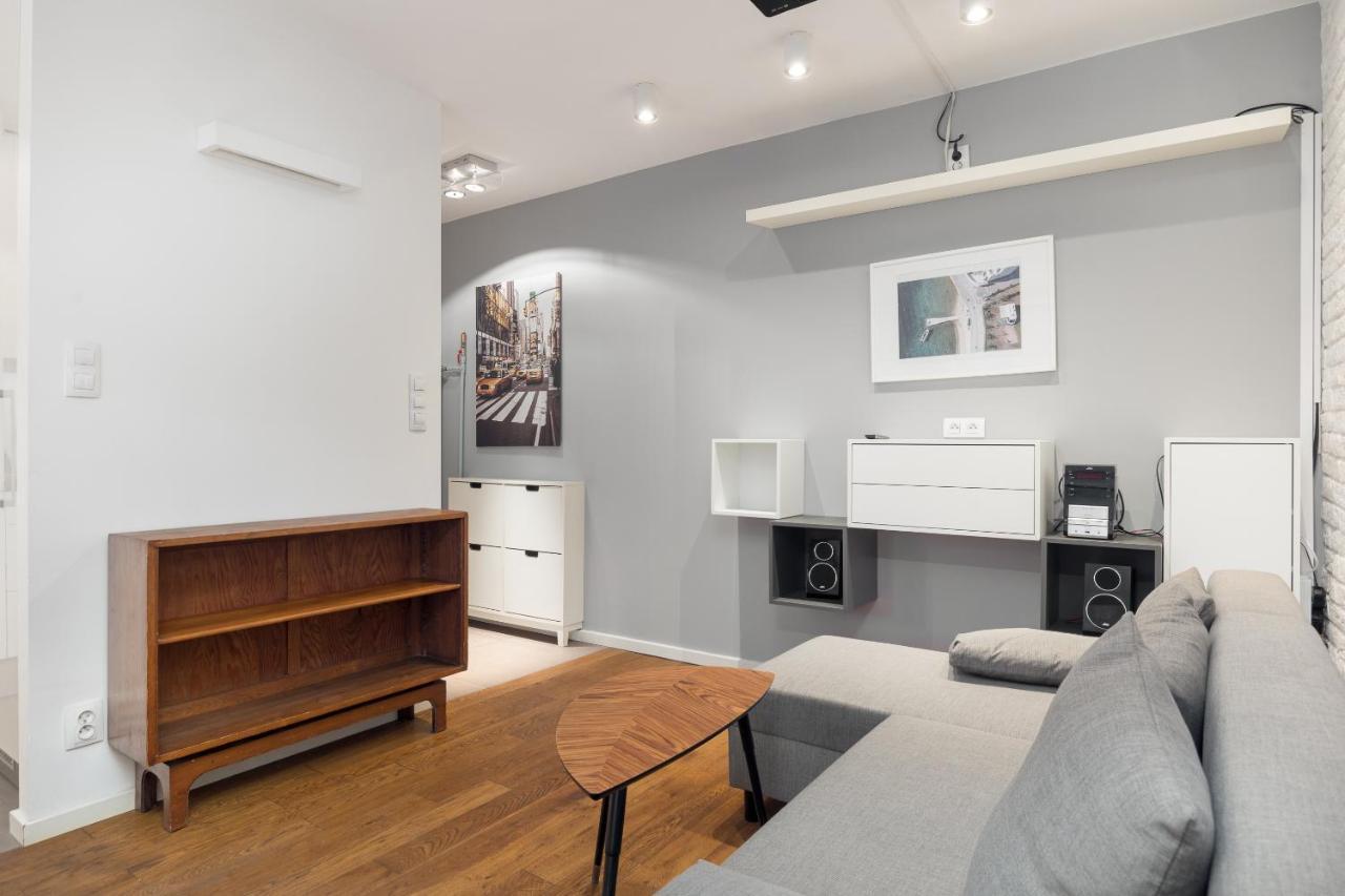 Nowy Swiat Extraordinary Apartment 바르샤바 외부 사진