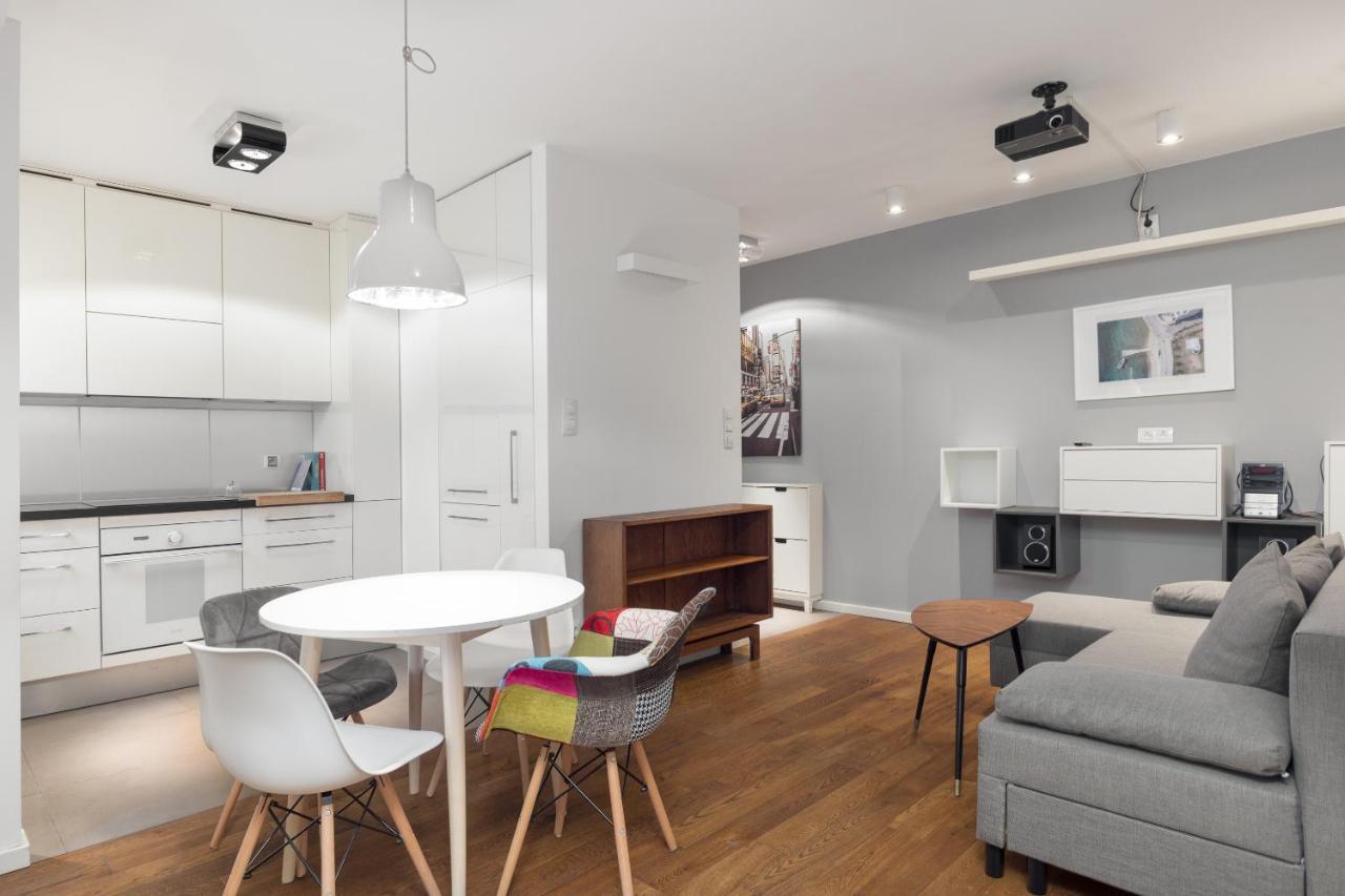Nowy Swiat Extraordinary Apartment 바르샤바 외부 사진