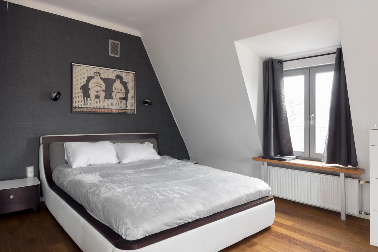 Nowy Swiat Extraordinary Apartment 바르샤바 외부 사진