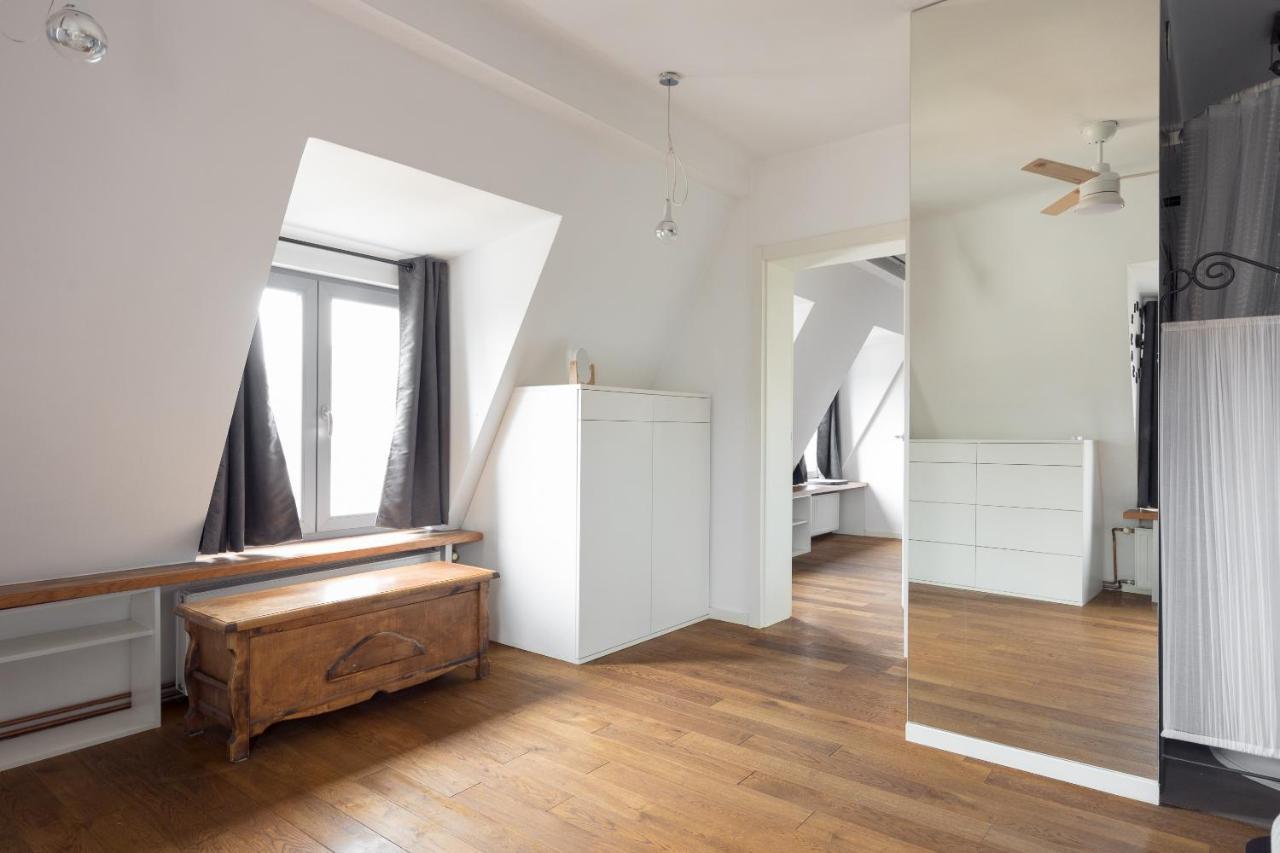 Nowy Swiat Extraordinary Apartment 바르샤바 외부 사진