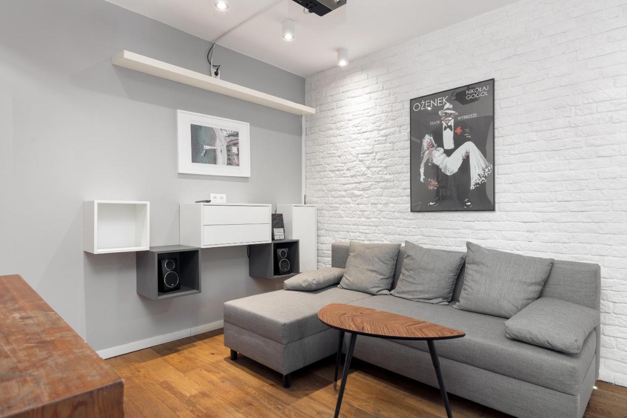 Nowy Swiat Extraordinary Apartment 바르샤바 외부 사진