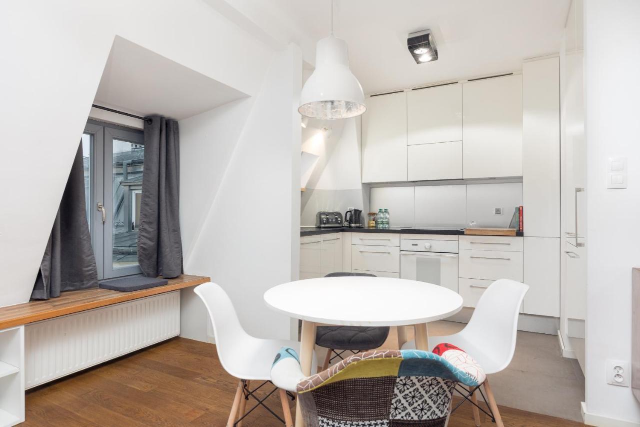 Nowy Swiat Extraordinary Apartment 바르샤바 외부 사진